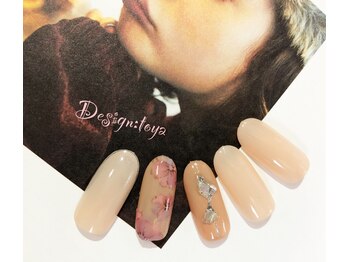 ルキ(Ruki)/水彩風フラワー 