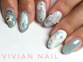 フラワー　ニュアンス