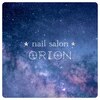 ネイルサロン オリオン(orion)ロゴ