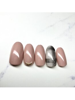 ビューティーアンドスパ セレクトプラス(Beauty & Spa treatment Select +)/チェックネイル