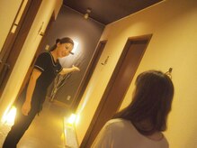 リラクゼーションビューティーハウス カヤ(kaya)/～お部屋にご案内～