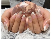 ニコリ 新富店(nicoRi)/お客様ジェルネイル