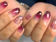 ネイルサロン マハロ(Nail salon MaHaLo)/新規付替オフ込☆ハンド¥7950