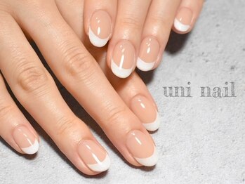 ユニネイル(uninail)/バーチャルフレンチ