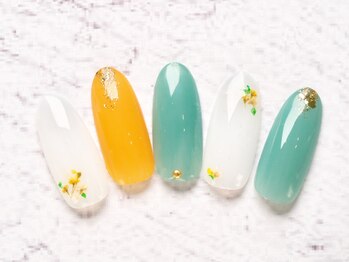 エムズネイル 武生店/夏デザイン☆