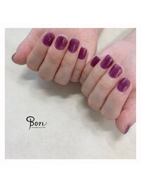 ハンドシェラックネイル☆