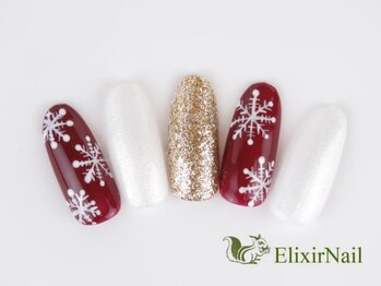 エリクサーネイル 心斎橋(Elixir Nail)/定額bカジュアル/クーポン使用