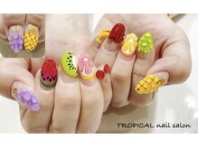 トロピカル(TROPICAL)/フルーツネイル