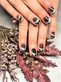 ライズバックステージ(RIZE back stage)/マグネットネイル