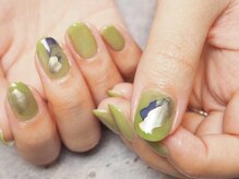 ビューティトリップ(Beauty TRIP)/インクのニュアンスデザイン