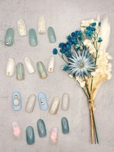 アールズネイル 金町店(R's nail)/☆【過去】定額ネイル/7500円☆