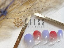 ネイルアンドアイラッシュ ブレス エスパル山形本店(BLESS)/個性派アート！