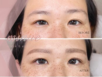 レイズ(RAISE)/まつパ+眉スタイリング