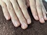 人気No1育爪叶う最高美爪>爪整え+甘皮ケア/ツヤ(マット)スタンダード¥5500→