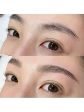 ブライト(BRIGHT)/アイブロウパーマ＋まつげパーマ