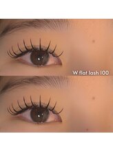 ナナ(7 Nana)/Wフラットラッシュ　100束