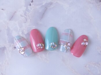 ビーネイル ヘルシー(Be NaiL healthy)/チェックネイル