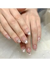 アイリッシュネイル 久屋大通店(Irish Nail)/マグネットグラデーション