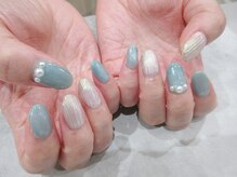 ネイルサロン キラップ(Nail Salon KiLAP)/話題の☆バカラネイル￥8900