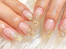 チャーピーネイル(CHIRPY NAIL)/ラメグラ