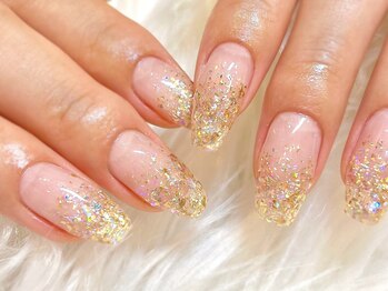 チャーピーネイル(CHIRPY NAIL)/ラメグラ