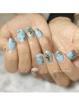 トータルビューティーローズ(Rose)/きらきらネイル