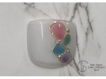 キャンアイドレッシー 藤枝店/プレミアム1ポイントアート