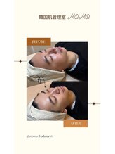 モモ(momo)/男性も肌管理をする時代♪