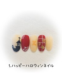 期間限定！Autumn　NAIL