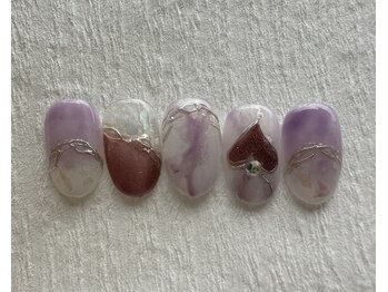 ユメ(YUME)/10月限定夏ネイル6800