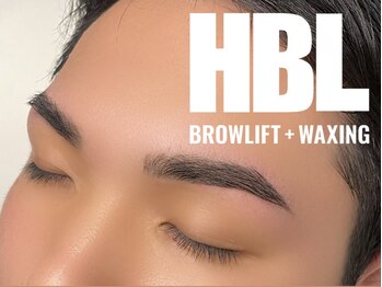 エムズアイブロウ 天王寺店(M'sアイブロウ)/ハリウッドブロウリフト#直線