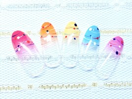 【　ヨーヨーネイル　】