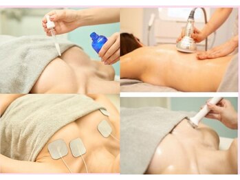 ふわり 佐伯店(fuwari)の写真/【バストアップ専門機械を自社開発】切らない刺さないからダウンタイムなく栄養成分がベストに浸透★
