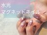 期間限定★微粒子水光マグネットネイル