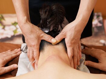 熙整体院/ヘッドマッサージ