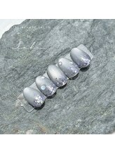 バイラキ(by laki)/8月キャンペーンネイル