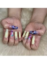 シュガープラム ネイル 横浜(sugar plum)/やり放題/ジェル/スカルプ/横浜