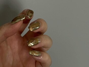 アイネイルズ 梅田店(I nails)/Yoko限定ミラーニュアンス