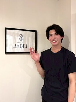 バベル(BABEL)/モデルの正木翔さんご来店☆