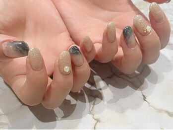 カジュアル海ネイル