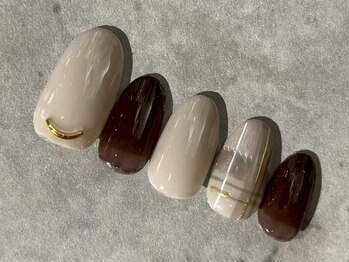 エヌリアン(N.lian)/9、10月定額デザイン¥11000