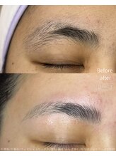 エリス(ELISSE)/眉を整えると垢抜けた印象に！