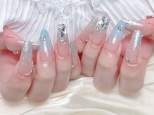 シーアンドビーネイル(C&B Nail)/持ち込みデザイン.