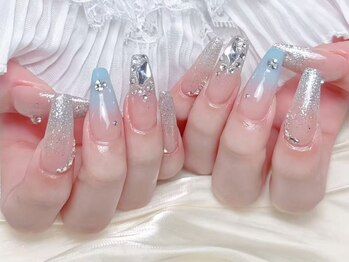 シーアンドビーネイル(C&B Nail)/持ち込みデザイン.