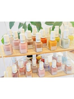 マニキュアメニューのあるサロン
