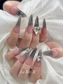 透け感ある黒でベイビーブーマー