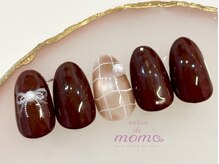 サロン ド モモ(salon de momo)/定額シンプルネイル