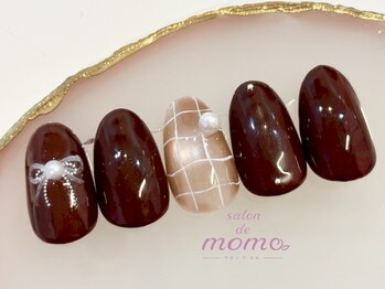 定額シンプルネイル