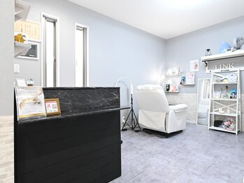 まつ毛サロン Link/店内の様子