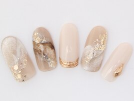 【再来】デザインネイル￥13980